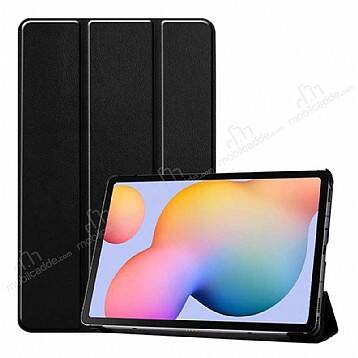 Samsung Galaxy Tab S6 Lite P610 Slim Cover Siyah Kılıf - 1