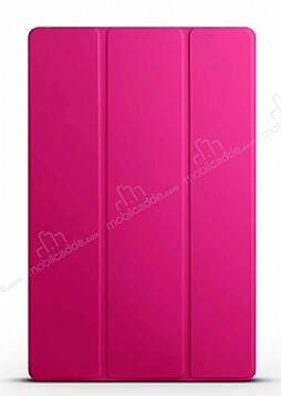 Samsung Galaxy Tab S8 Ultra SM-X906 Slim Cover Pembe Kılıf - 1