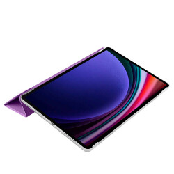 Samsung Galaxy Tab S9 FE Smart Cover Standlı Kılıf - 4