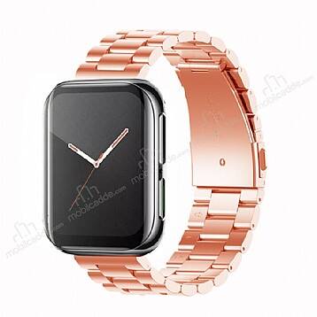 Samsung Galaxy Watch 3 41 mm Rose Gold Metal Kordon - 1