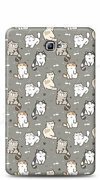 Samsung T580 Galaxy Tab A 10.1 2016 Sweety Cats Kılıf - 1