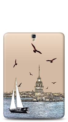 Samsung T820 Galaxy Tab S3 9.7 Istanbul View Kılıf - 1