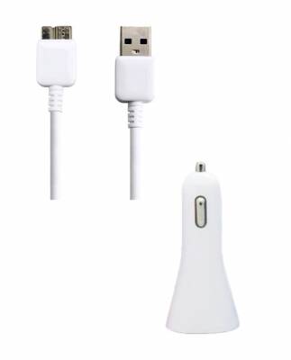 Samsung USB 3.0 Micro USB Araç Şarj Aleti - 1