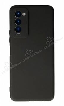 Tecno Camon 18 Siyah Mat Silikon Kılıf - 1