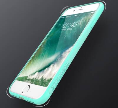 Totu Design iPhone 7 / 8 Kamera Korumalı Lacivert Silikon Kılıf - 7