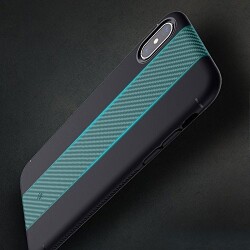 Totu Design Soft Series iPhone X / XS Kırmızı Silikon Kılıf - 2