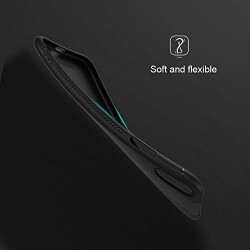 Totu Design Soft Series iPhone X / XS Kırmızı Silikon Kılıf - 3