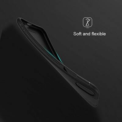 Totu Design Soft Series iPhone X / XS Kırmızı Silikon Kılıf - 3