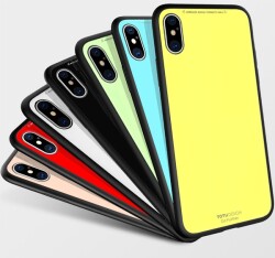 Totu Design Style Series iPhone X / XS Kırmızı Rubber Kılıf - 2