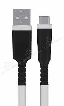 USB Type-C Siyah Kablo Koruyucu - 1