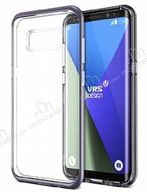 VRS Design Crystal Bumper Samsung Galaxy S8 Orchid Grey Kılıf - 1