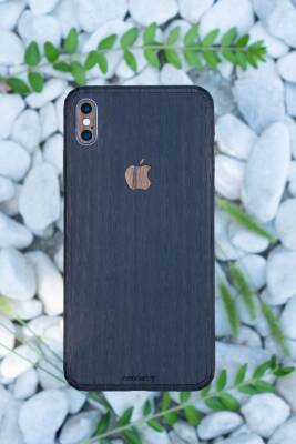 Woodenzy iPhone XS Doğal Beyaz Ahşap Kaplama - 6