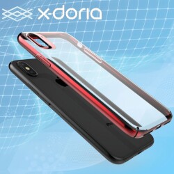 X-Doria Engage iPhone X / XS Lacivert Rubber Kılıf - 3