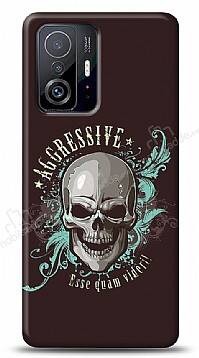 Xiaomi 11T Pro 5G Aggressive Skull Kılıf - 1