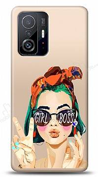 Xiaomi 11T Pro 5G Color Girl Boss Kılıf - 1