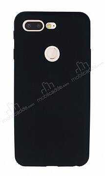 Xiaomi Mi 8 Lite Mat Siyah Silikon Kılıf - 1