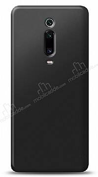 Xiaomi Mi 9T Siyah Mat Silikon Kılıf - 1