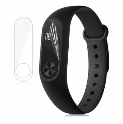 Xiaomi Mi Band 2 Şeffaf Ekran Koruyucu Film - 1