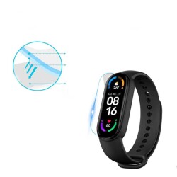 Xiaomi Mi Band 7 Darbe Emici Ekran Koruyucu Film - 3