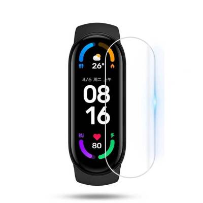 Xiaomi Mi Band 7 Darbe Emici Ekran Koruyucu Film - 2