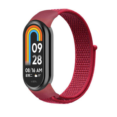 Xiaomi Mi Band 8 Hasır Kordon - 10