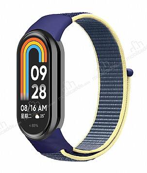 Xiaomi Mi Band 8 Lacivert Kumaş Kordon - 1