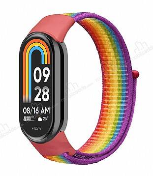 Xiaomi Mi Band 8 Pride Kumaş Kordon - 1