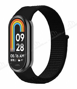 Xiaomi Mi Band 8 Siyah Kumaş Kordon - 1