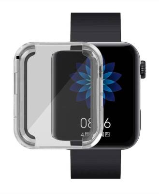 Xiaomi Mi Watch Dark Silver Silikon Kılıf - 5