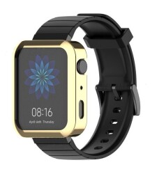 Xiaomi Mi Watch Gold Silikon Kılıf - 1