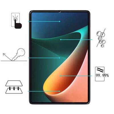 Xiaomi Pad 5 Tempered Glass Tablet Cam Ekran Koruyucu - 3