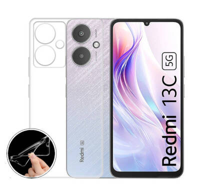 Xiaomi Poco C65 İnce Şeffaf Silikon Kılıf - 3