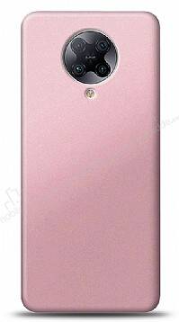 Xiaomi Poco F2 Pro Rose Gold Mat Silikon Kılıf - 1