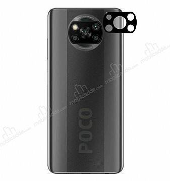 Xiaomi Poco X3 3D Cam Kamera Koruyucu - 1