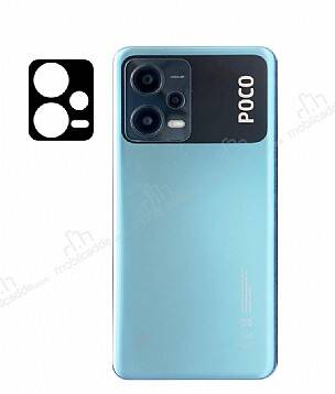 Xiaomi Poco X5 3D Cam Kamera Koruyucu - 1