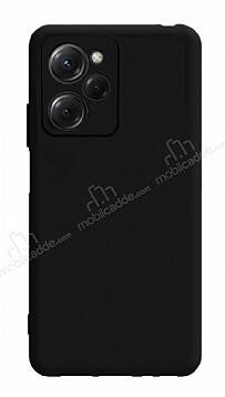 Xiaomi Poco X5 Pro Kamera Korumalı Siyah Silikon Kılıf - 1