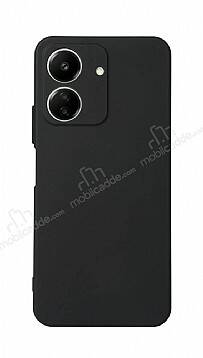 Xiaomi Redmi 13C Siyah Silikon Kılıf - 1