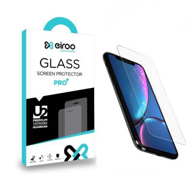 Eiroo Xiaomi Redmi 13C Tempered Glass Cam Ekran Koruyucu - 1