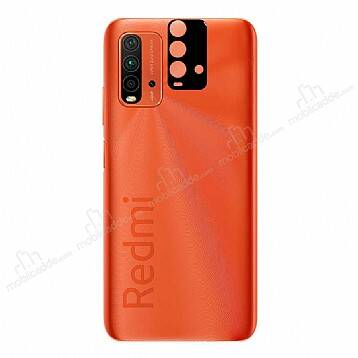 Xiaomi Redmi 9T 3D Cam Kamera Koruyucu - 1