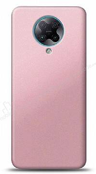 Xiaomi Redmi K30 Pro Rose Gold Mat Silikon Kılıf - 1