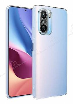 Xiaomi Redmi K40 Pro Ultra İnce Şeffaf Silikon Kılıf - 1