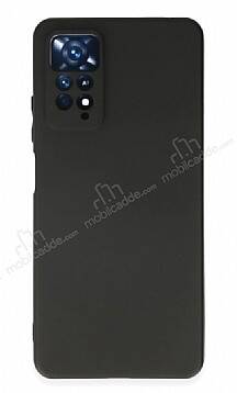 Xiaomi Redmi Note 11S Siyah Mat Silikon Kılıf - 1