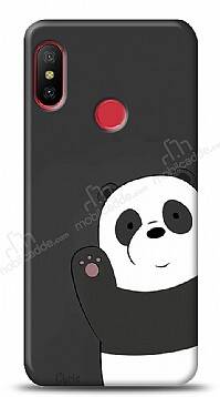 Xiaomi Redmi Note 6 Pro Hi Panda Kılıf - 1