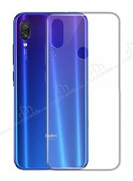 Xiaomi Redmi Note 7 Pro Ultra İnce Şeffaf Silikon Kılıf - 1