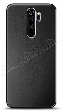 Xiaomi Redmi Note 8 Pro Metal Siyah Rubber Kılıf - 1